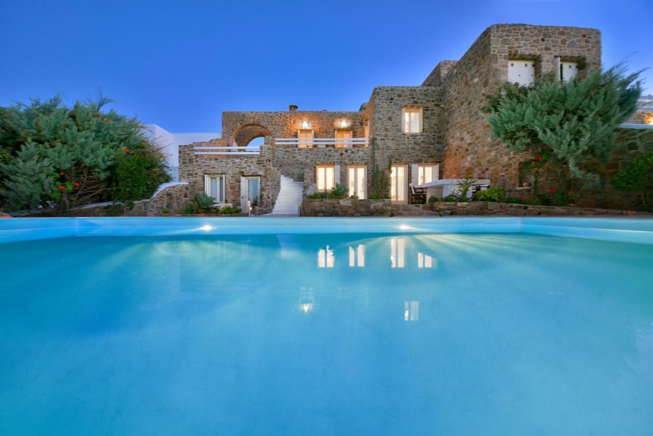 Mykonos Dream Villas Ftelia  Dış mekan fotoğraf