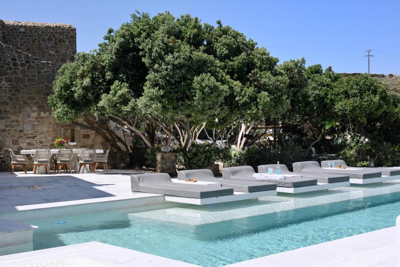 Mykonos Dream Villas Ftelia  Dış mekan fotoğraf