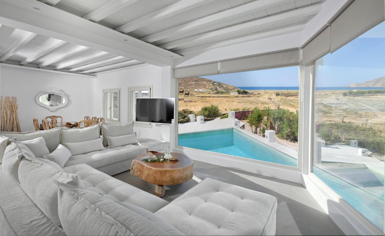 Mykonos Dream Villas Ftelia  Dış mekan fotoğraf