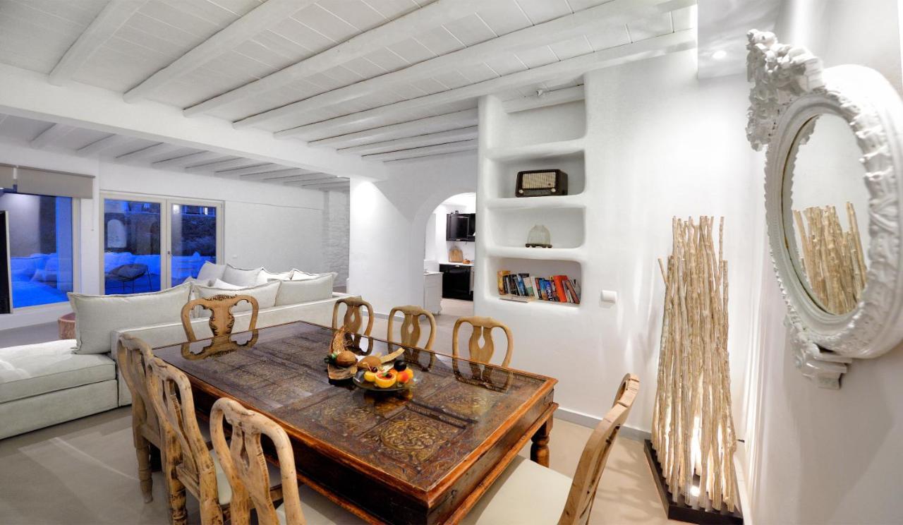 Mykonos Dream Villas Ftelia  Dış mekan fotoğraf
