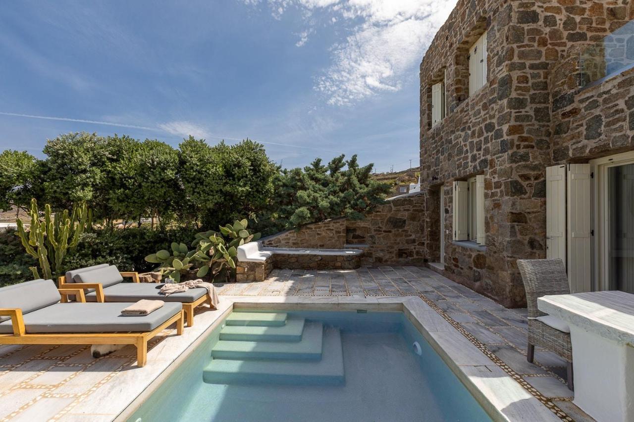 Mykonos Dream Villas Ftelia  Dış mekan fotoğraf
