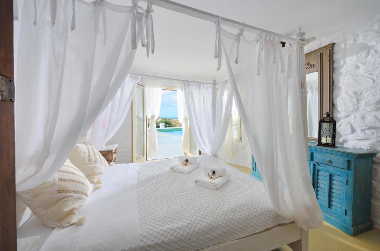 Mykonos Dream Villas Ftelia  Dış mekan fotoğraf