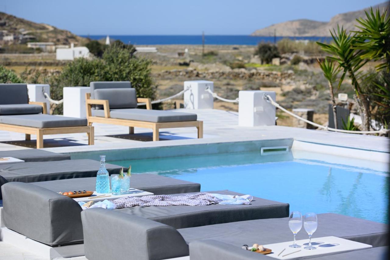 Mykonos Dream Villas Ftelia  Dış mekan fotoğraf