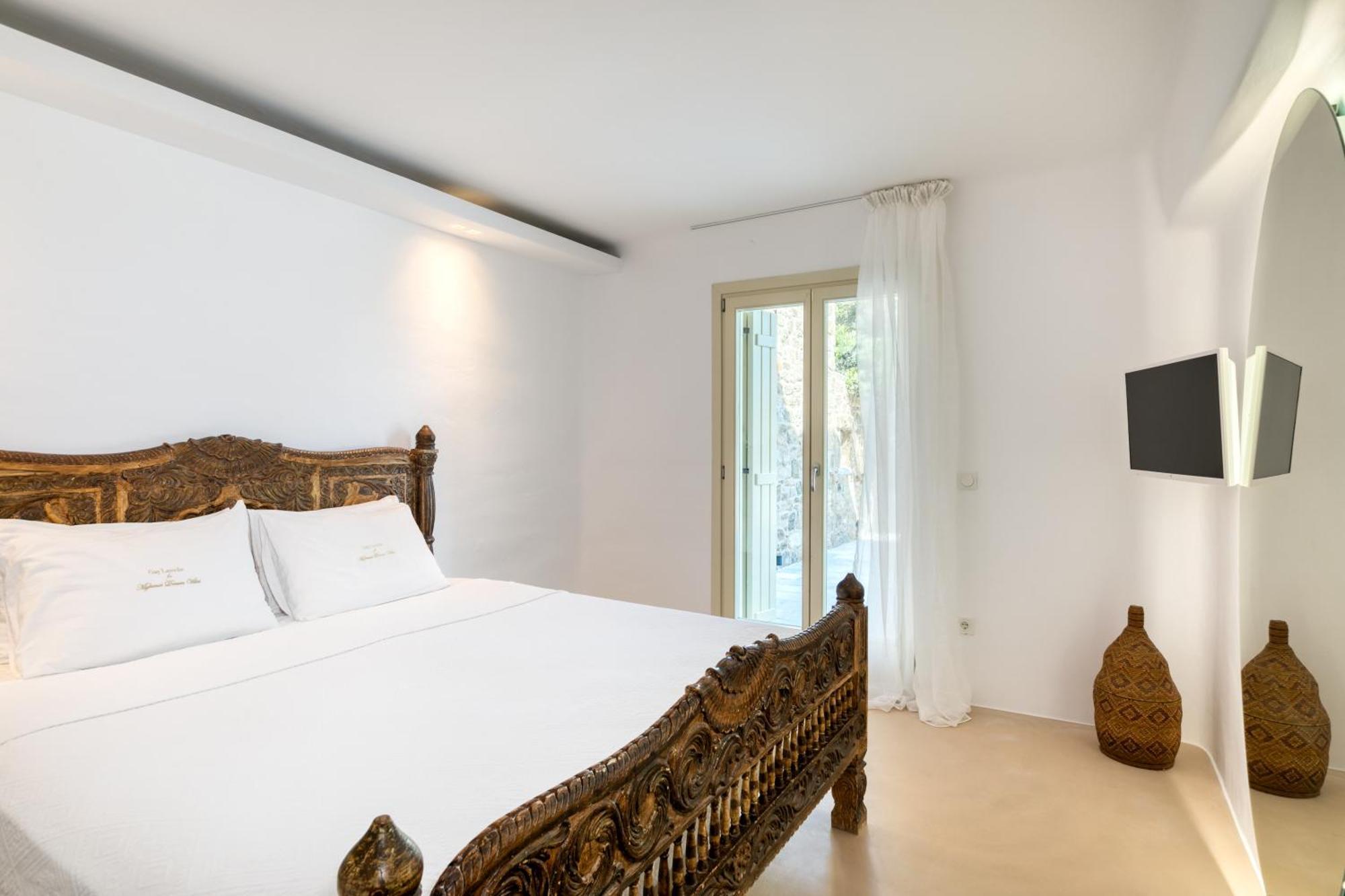 Mykonos Dream Villas Ftelia  Oda fotoğraf