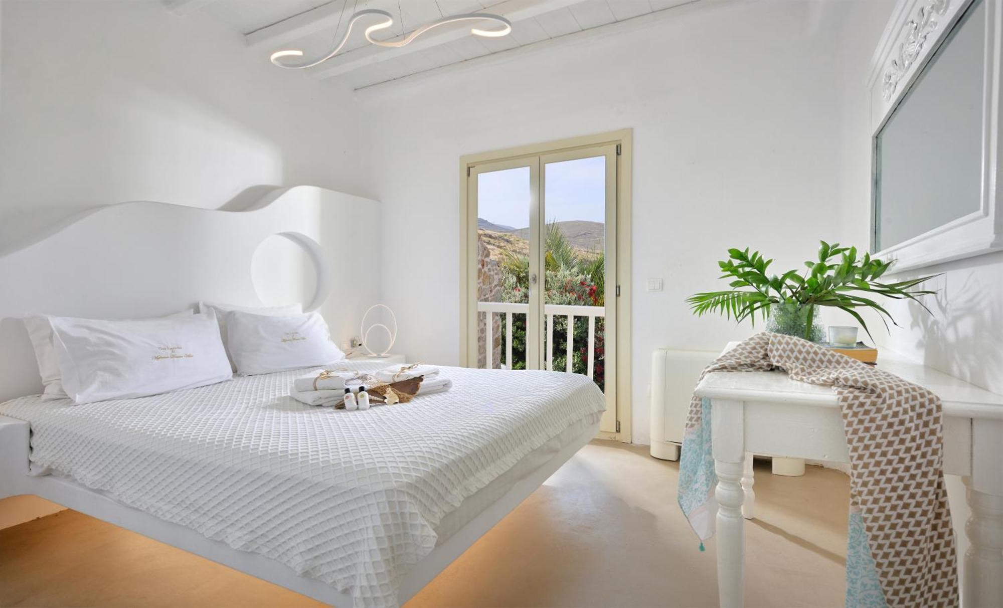 Mykonos Dream Villas Ftelia  Oda fotoğraf