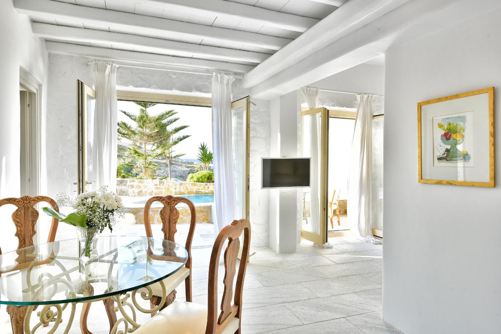 Mykonos Dream Villas Ftelia  Dış mekan fotoğraf