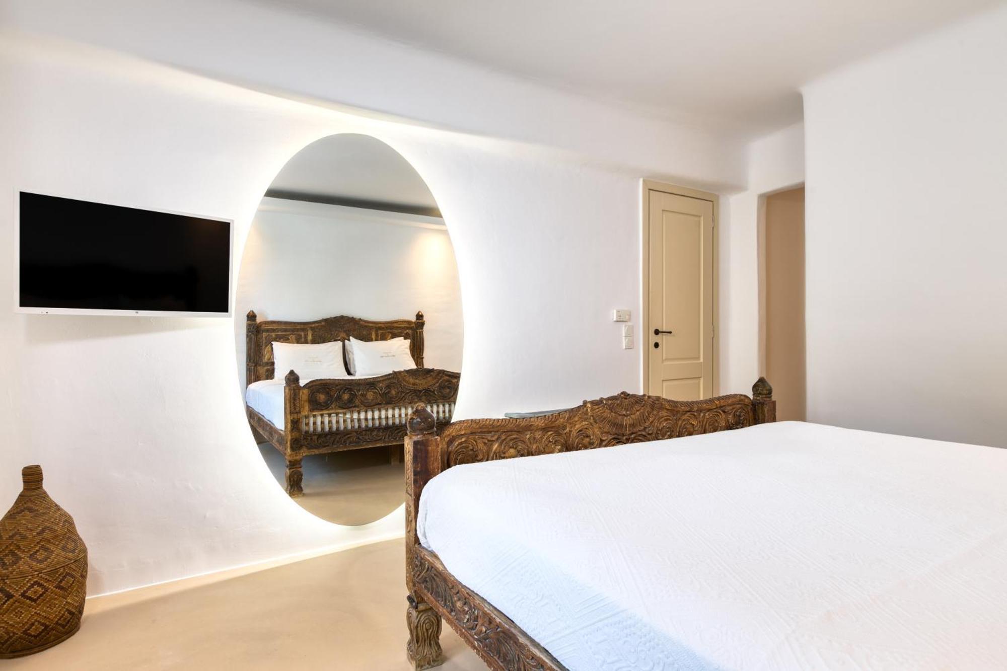 Mykonos Dream Villas Ftelia  Oda fotoğraf