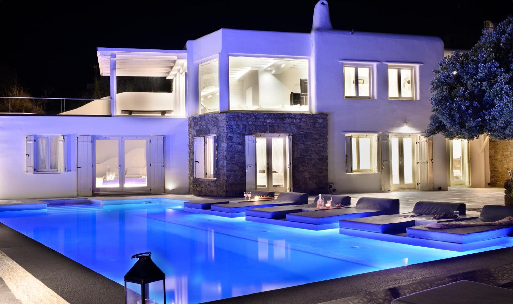 Mykonos Dream Villas Ftelia  Dış mekan fotoğraf
