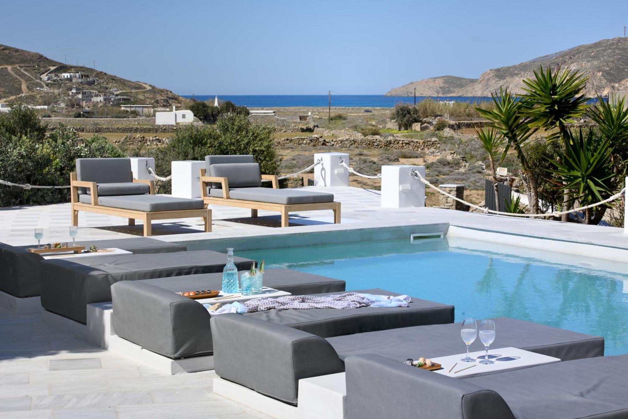Mykonos Dream Villas Ftelia  Dış mekan fotoğraf