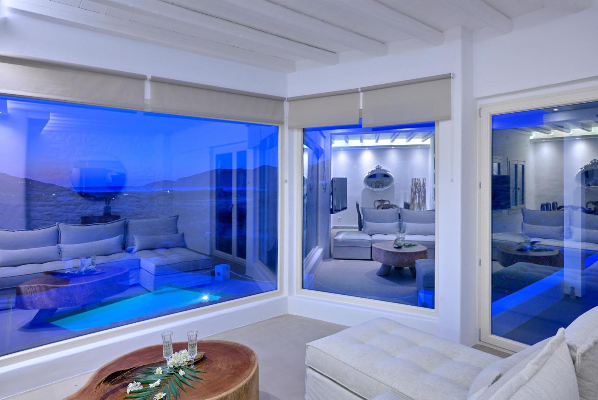 Mykonos Dream Villas Ftelia  Dış mekan fotoğraf