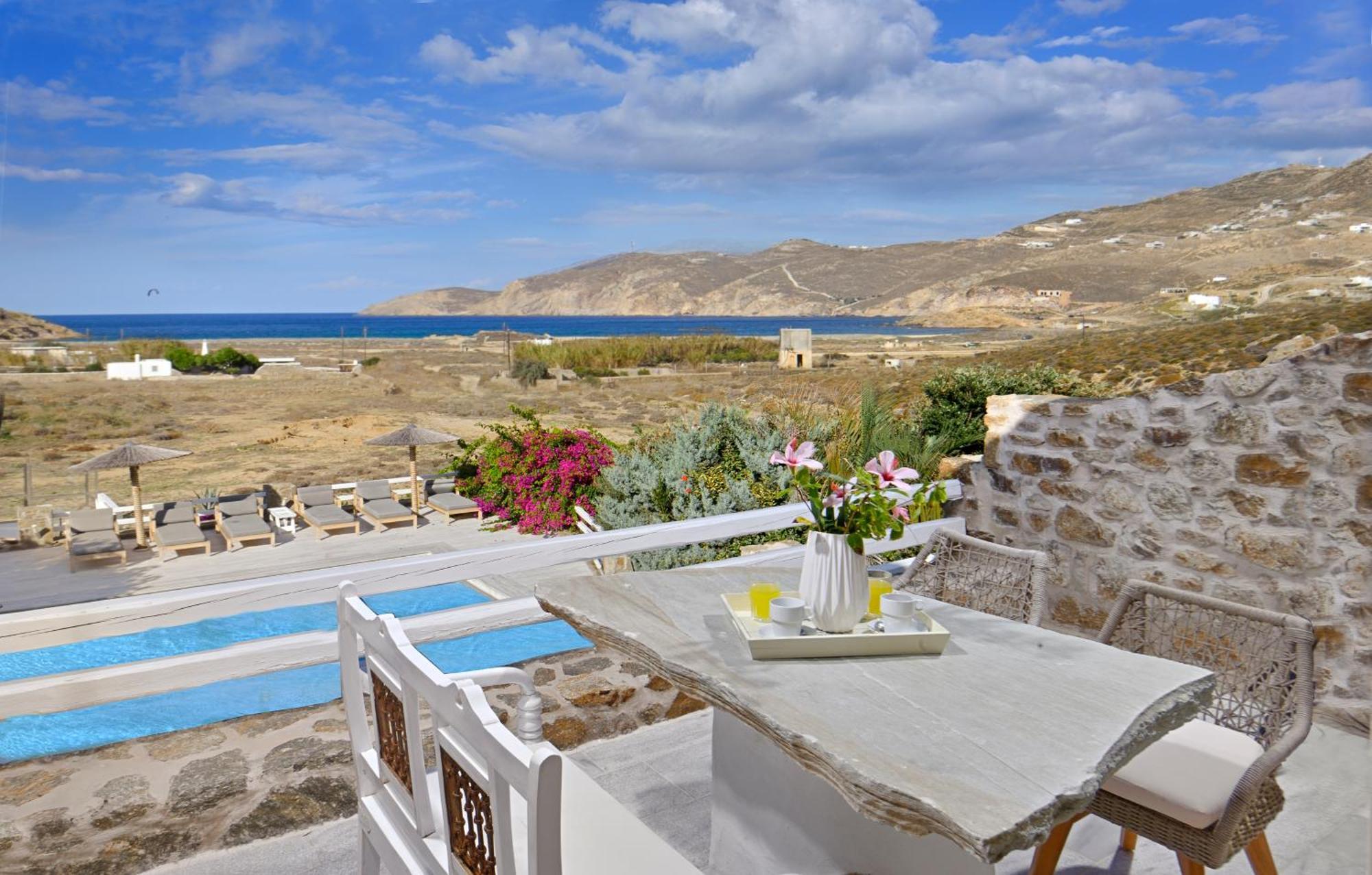 Mykonos Dream Villas Ftelia  Dış mekan fotoğraf