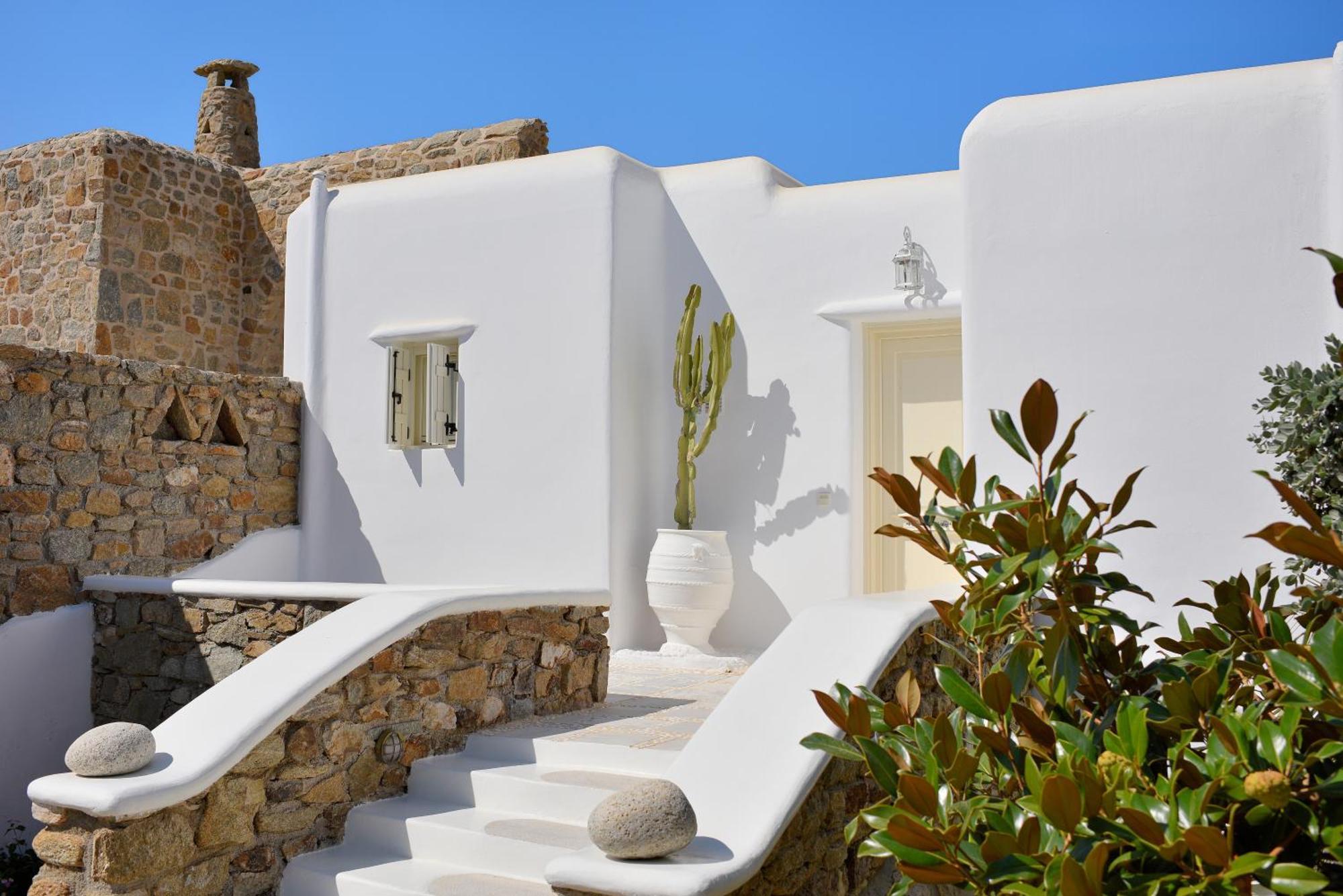 Mykonos Dream Villas Ftelia  Dış mekan fotoğraf