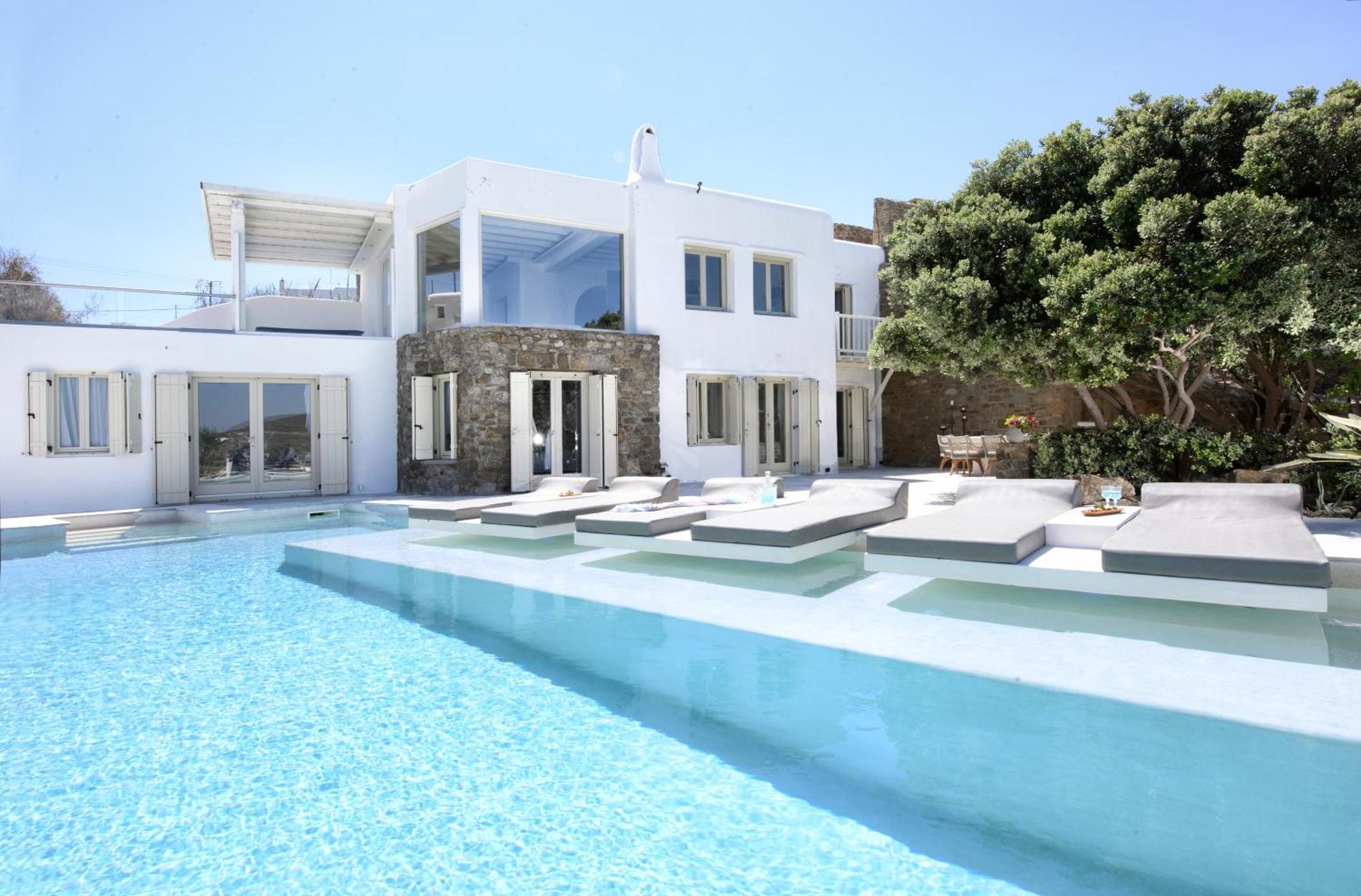 Mykonos Dream Villas Ftelia  Dış mekan fotoğraf