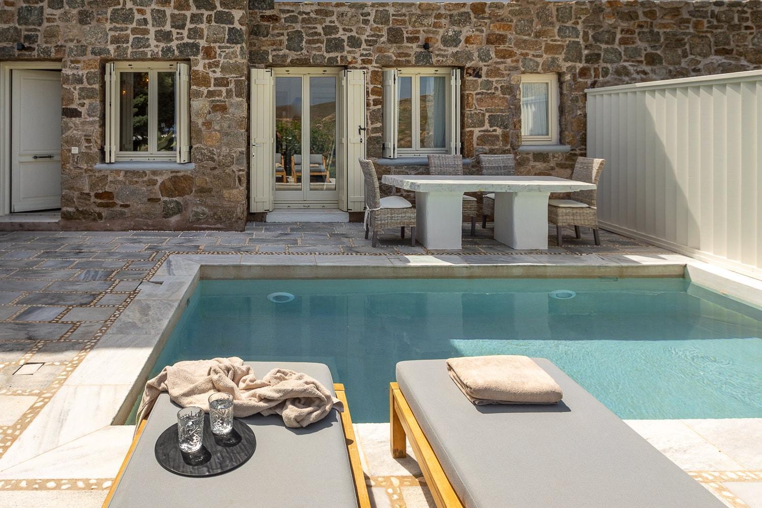 Mykonos Dream Villas Ftelia  Dış mekan fotoğraf