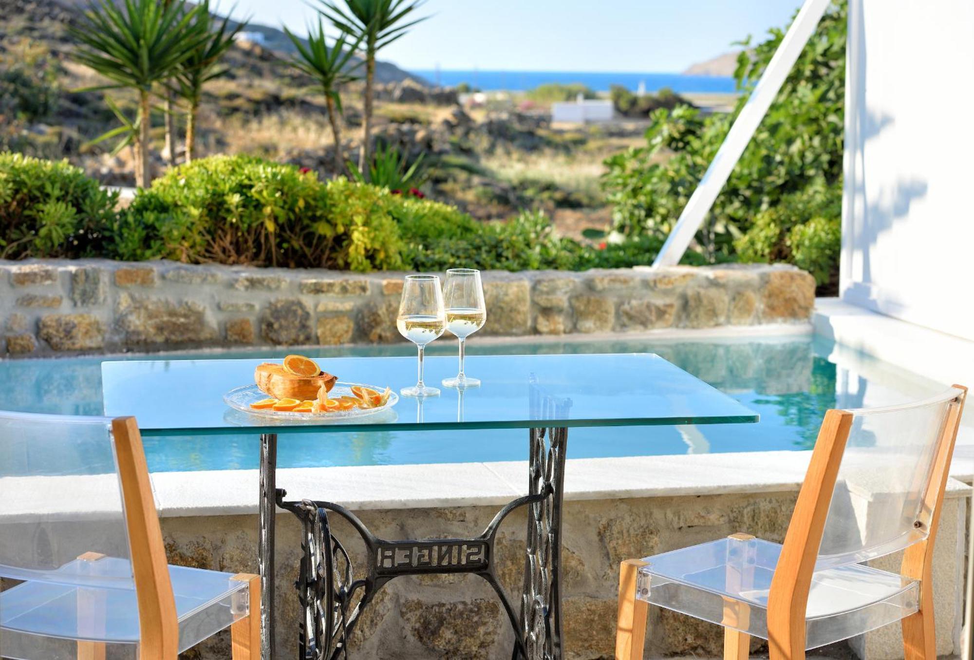 Mykonos Dream Villas Ftelia  Dış mekan fotoğraf