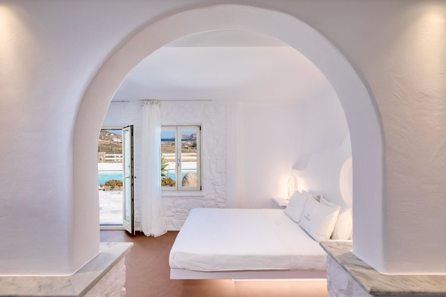 Mykonos Dream Villas Ftelia  Oda fotoğraf