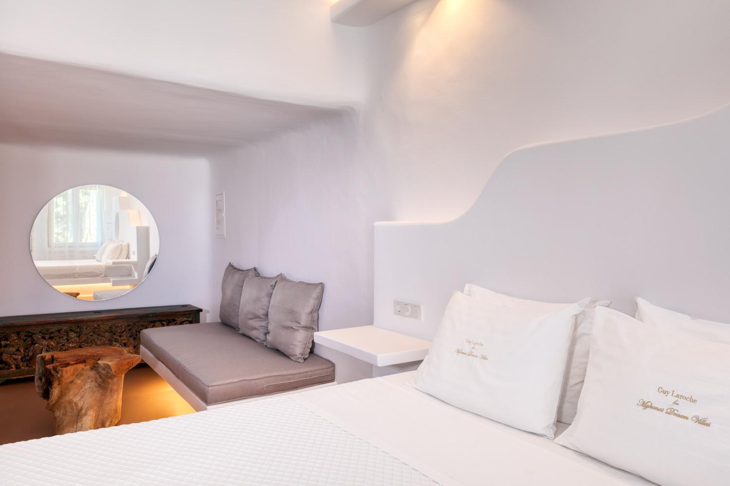 Mykonos Dream Villas Ftelia  Oda fotoğraf
