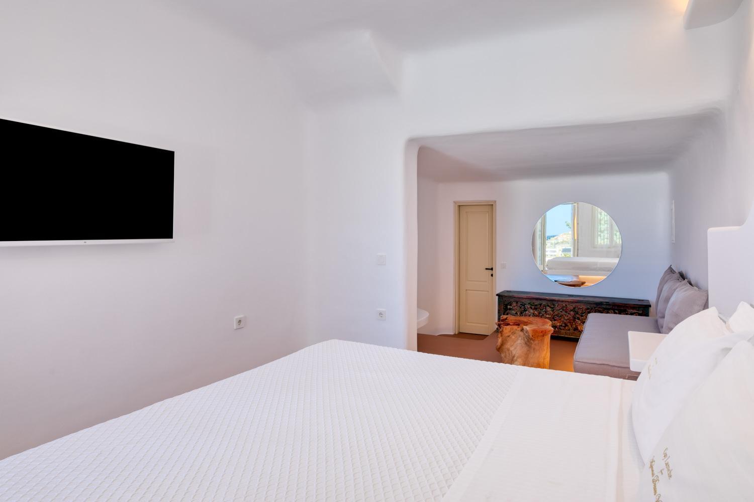 Mykonos Dream Villas Ftelia  Oda fotoğraf