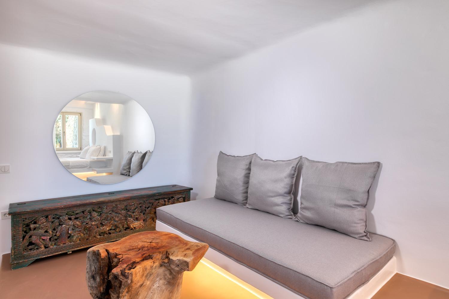 Mykonos Dream Villas Ftelia  Oda fotoğraf