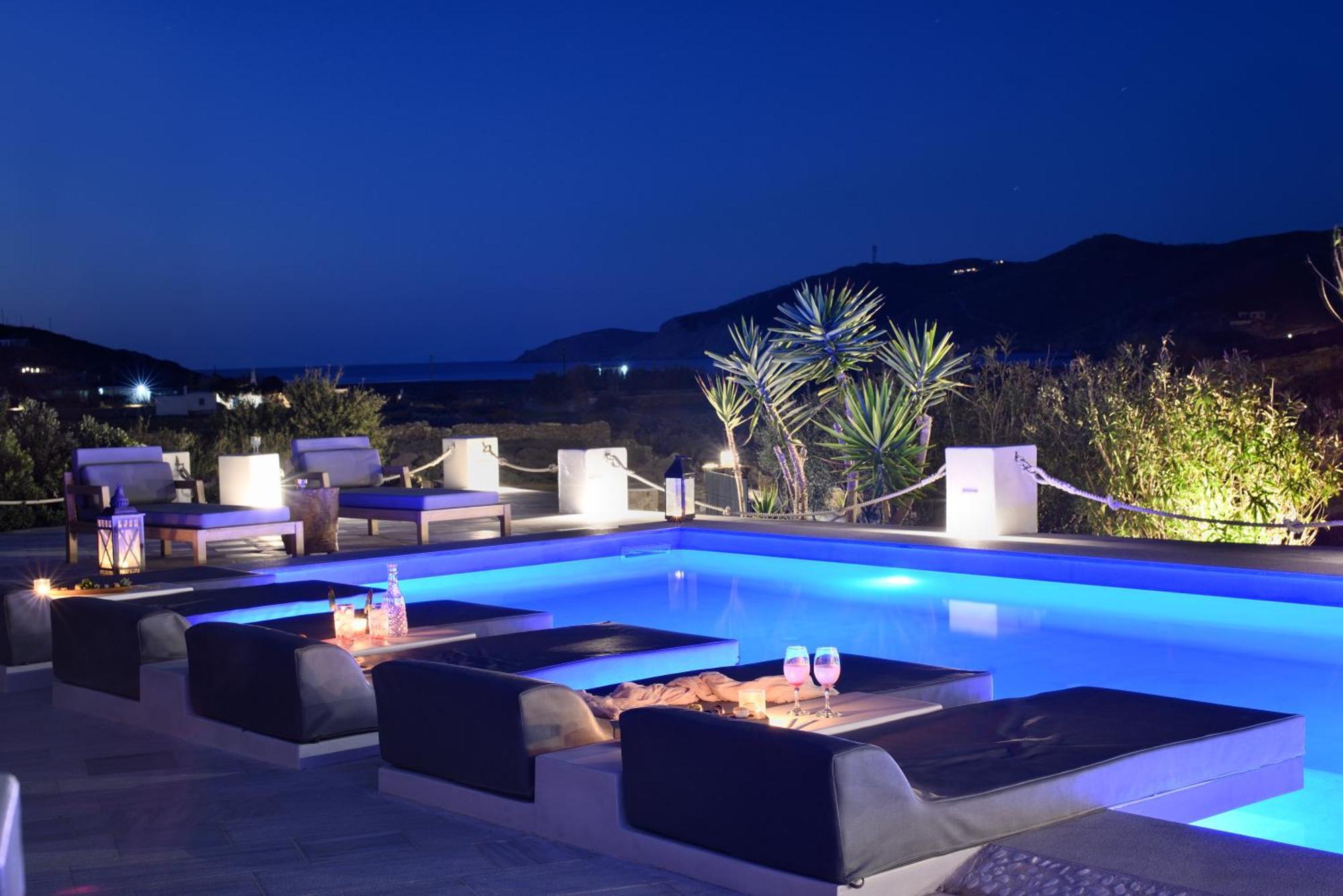 Mykonos Dream Villas Ftelia  Dış mekan fotoğraf