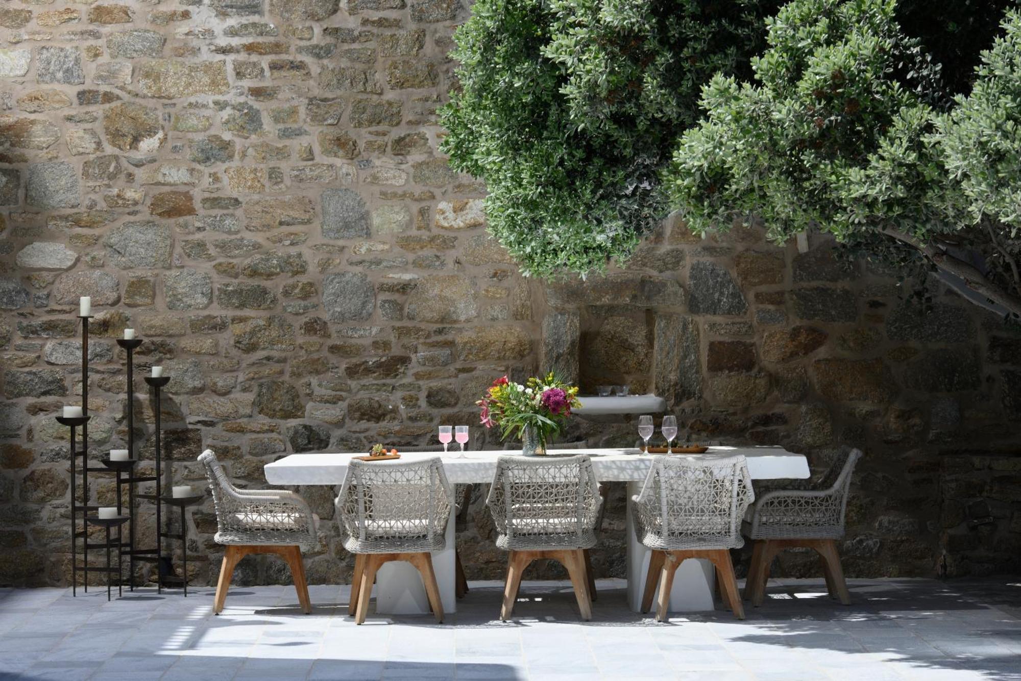 Mykonos Dream Villas Ftelia  Dış mekan fotoğraf