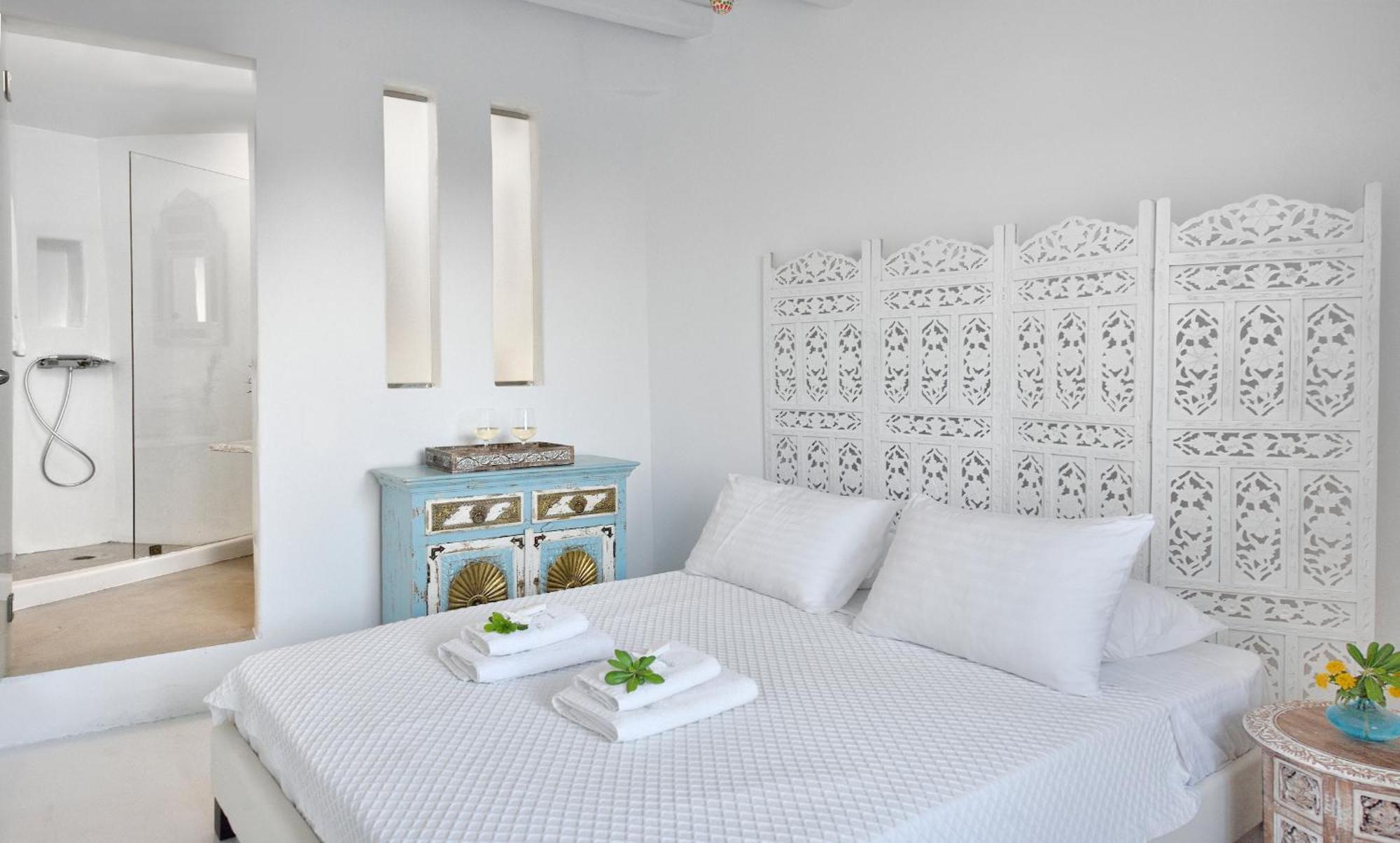 Mykonos Dream Villas Ftelia  Oda fotoğraf