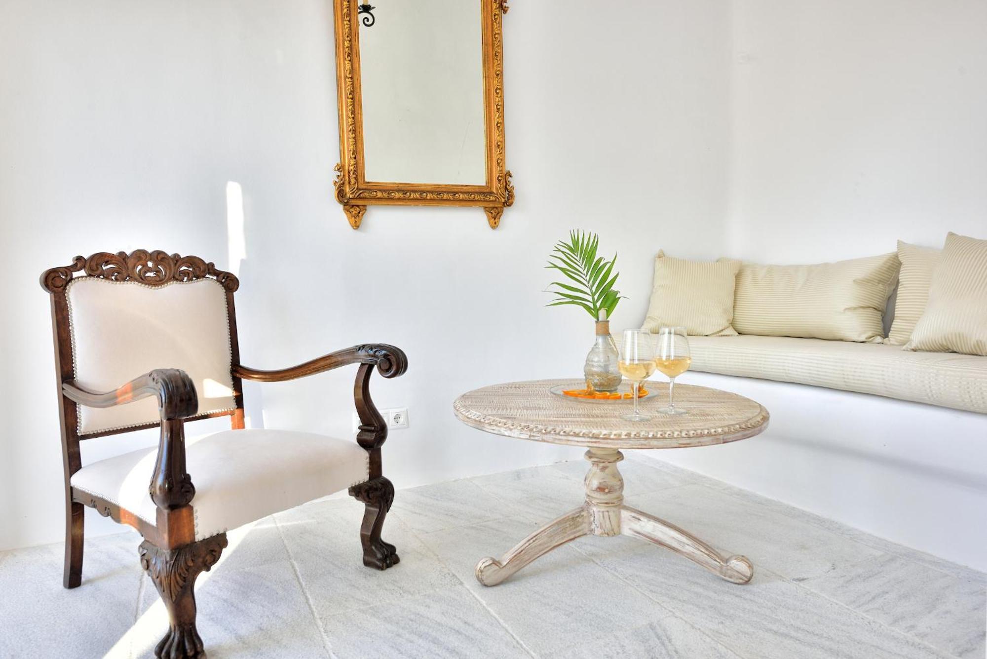 Mykonos Dream Villas Ftelia  Oda fotoğraf