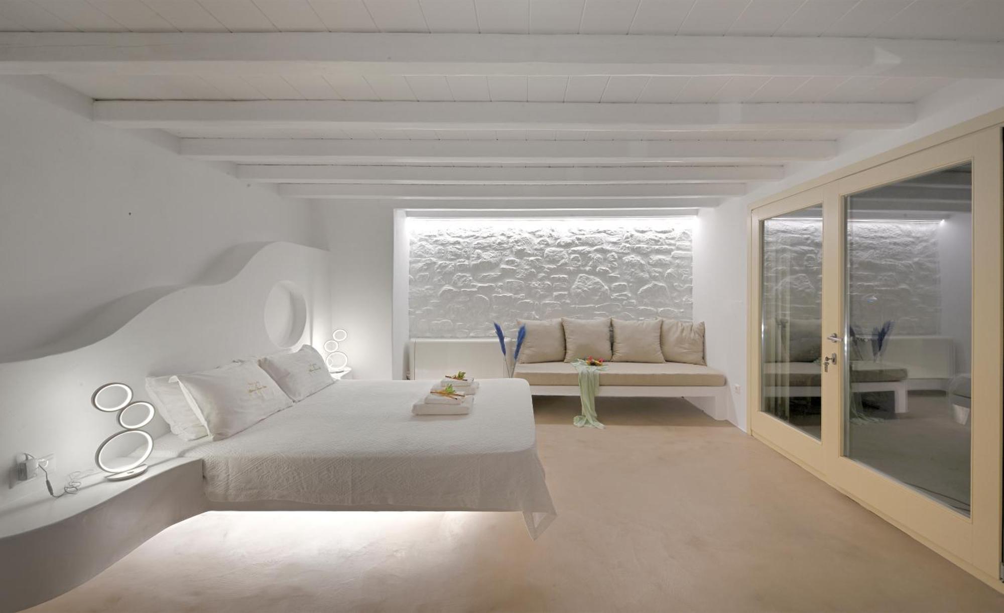 Mykonos Dream Villas Ftelia  Oda fotoğraf
