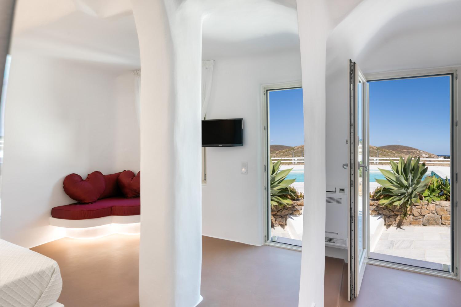 Mykonos Dream Villas Ftelia  Dış mekan fotoğraf