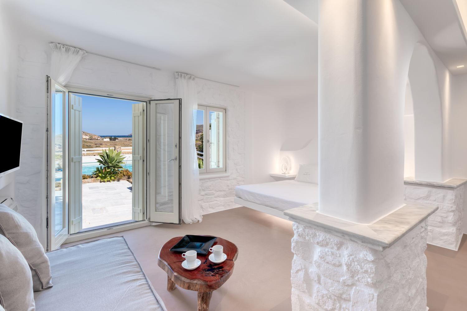 Mykonos Dream Villas Ftelia  Dış mekan fotoğraf