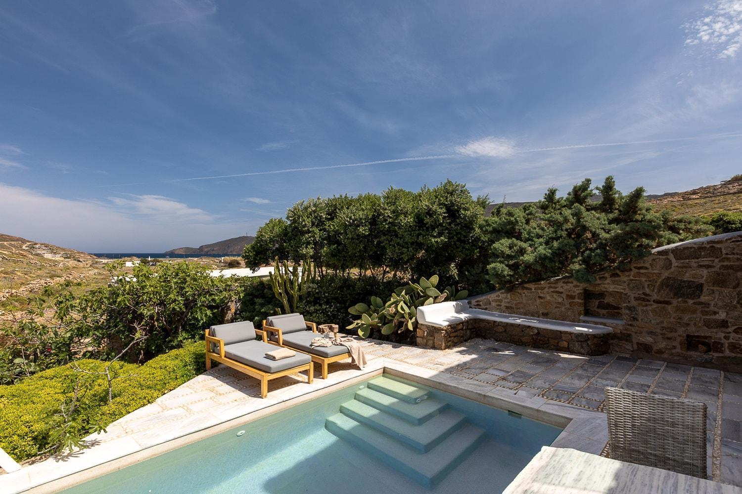 Mykonos Dream Villas Ftelia  Oda fotoğraf